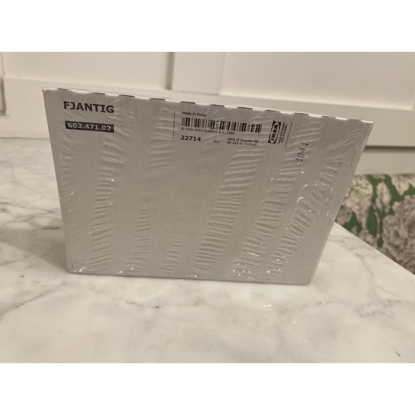 NEW Ikea Fjantig Hook Set of 3 Chairs Black Wall Mounted Hangers 603.471.02