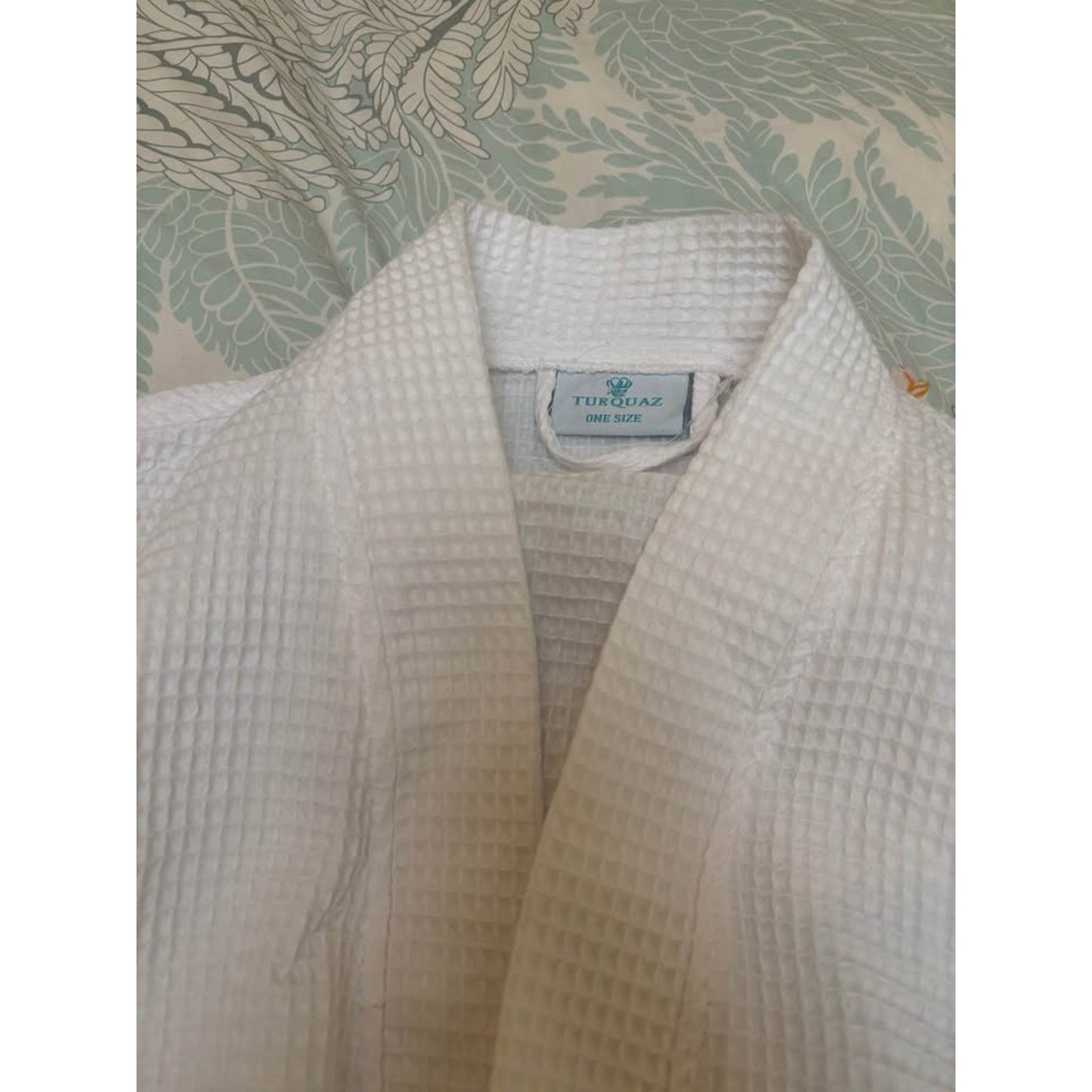New Waffle Robe with “C” Monogram