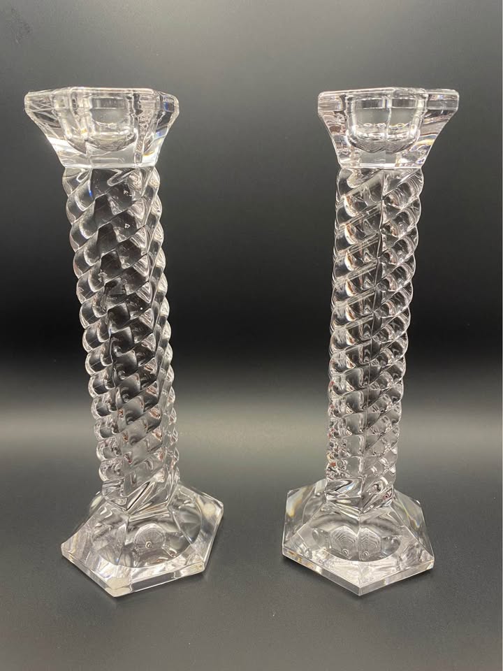 Crystal Candle Holders