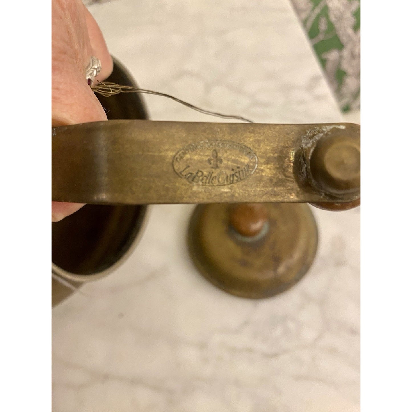 Vintage Centura International La Belle Cuisine Copper/Brass tea Kettle Mexico.