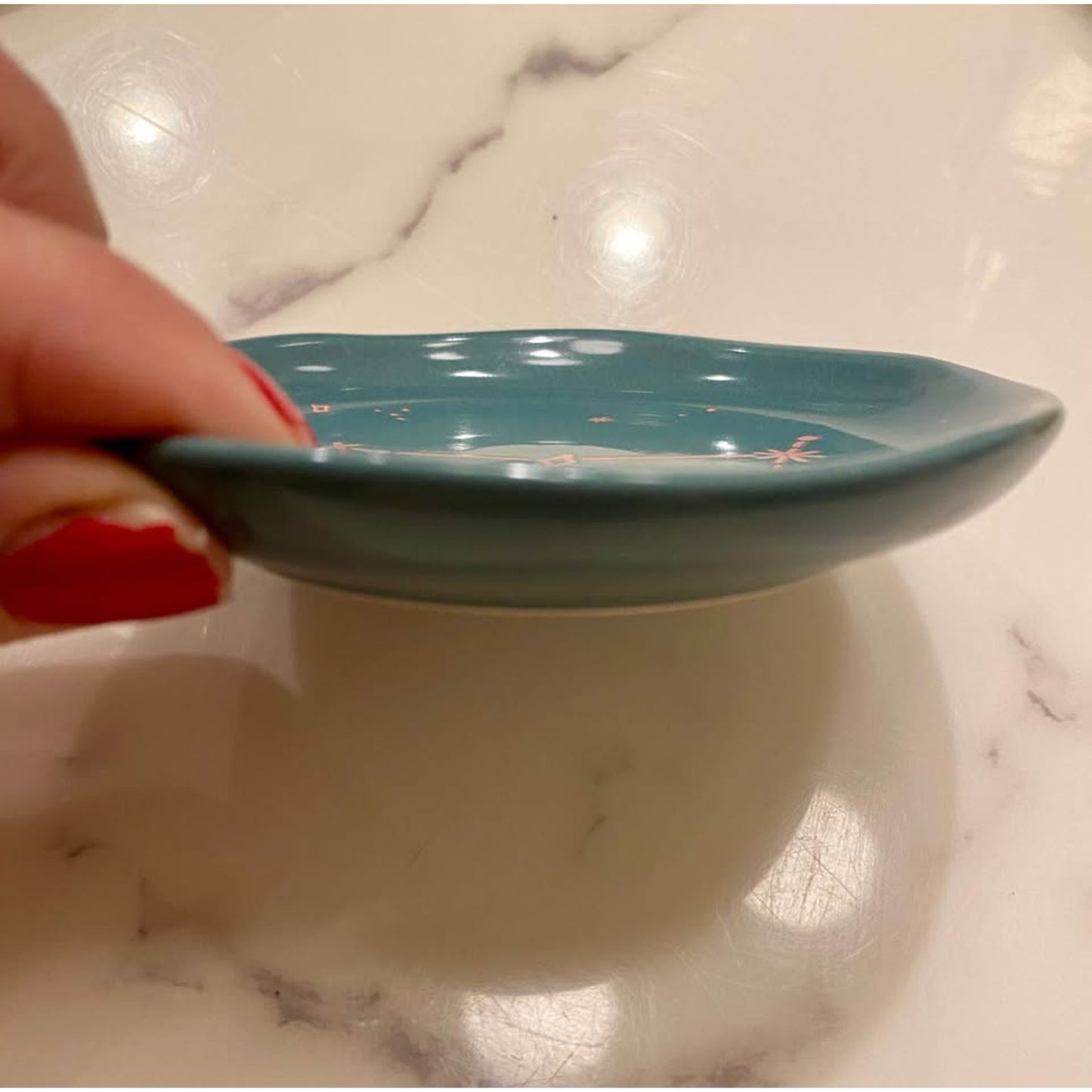 Capricorn Zodiac Trinket Dish