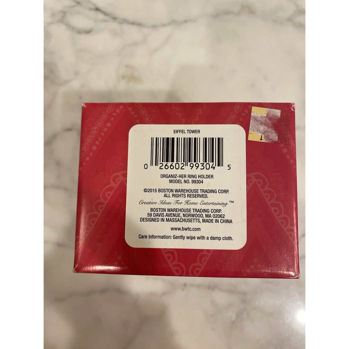 Eiffel Tower Ring Holder Silver Trinket Dish Rings Earrings Coins New