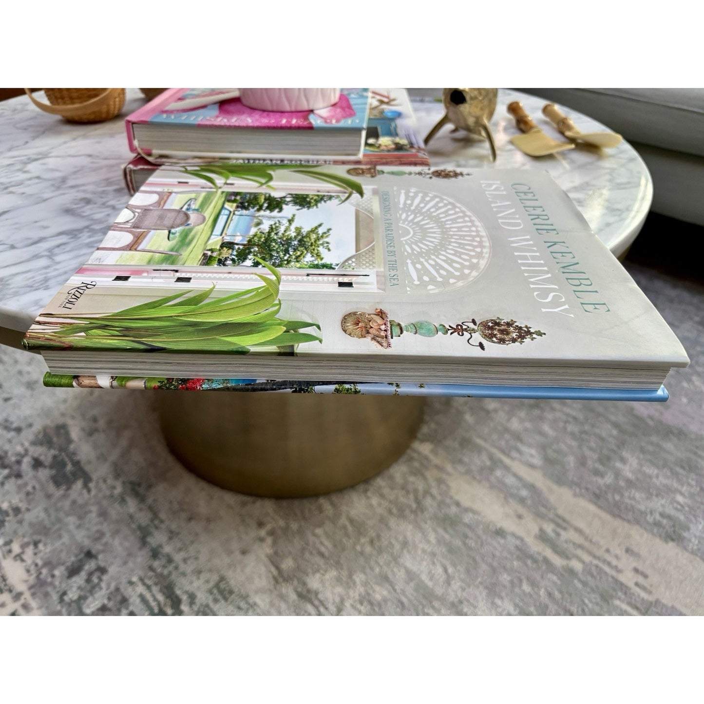 Island Whimsy : Designing a Paradise by the Sea, Hardcover Kemble, Celerie