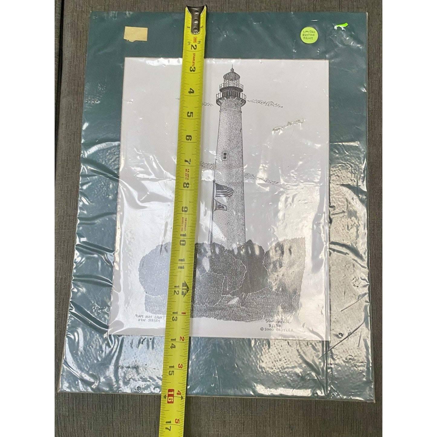 Cape May Lighthouse Limited edition Print by Stew Beitler