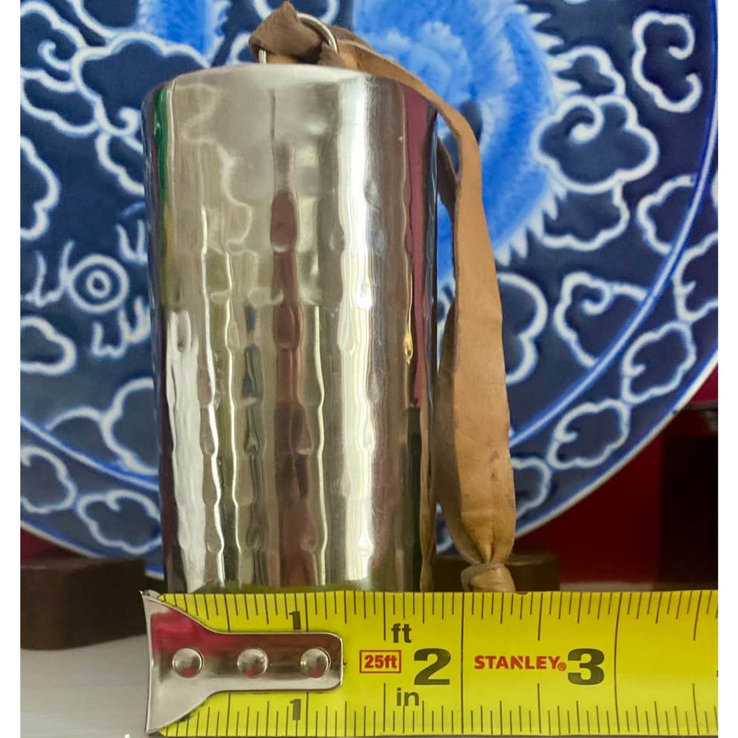 Hammered Silver Bell