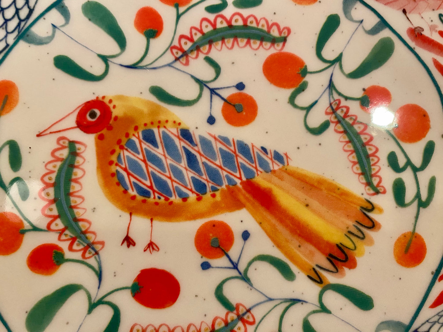 Anthropologie Annevieve Pie Dish