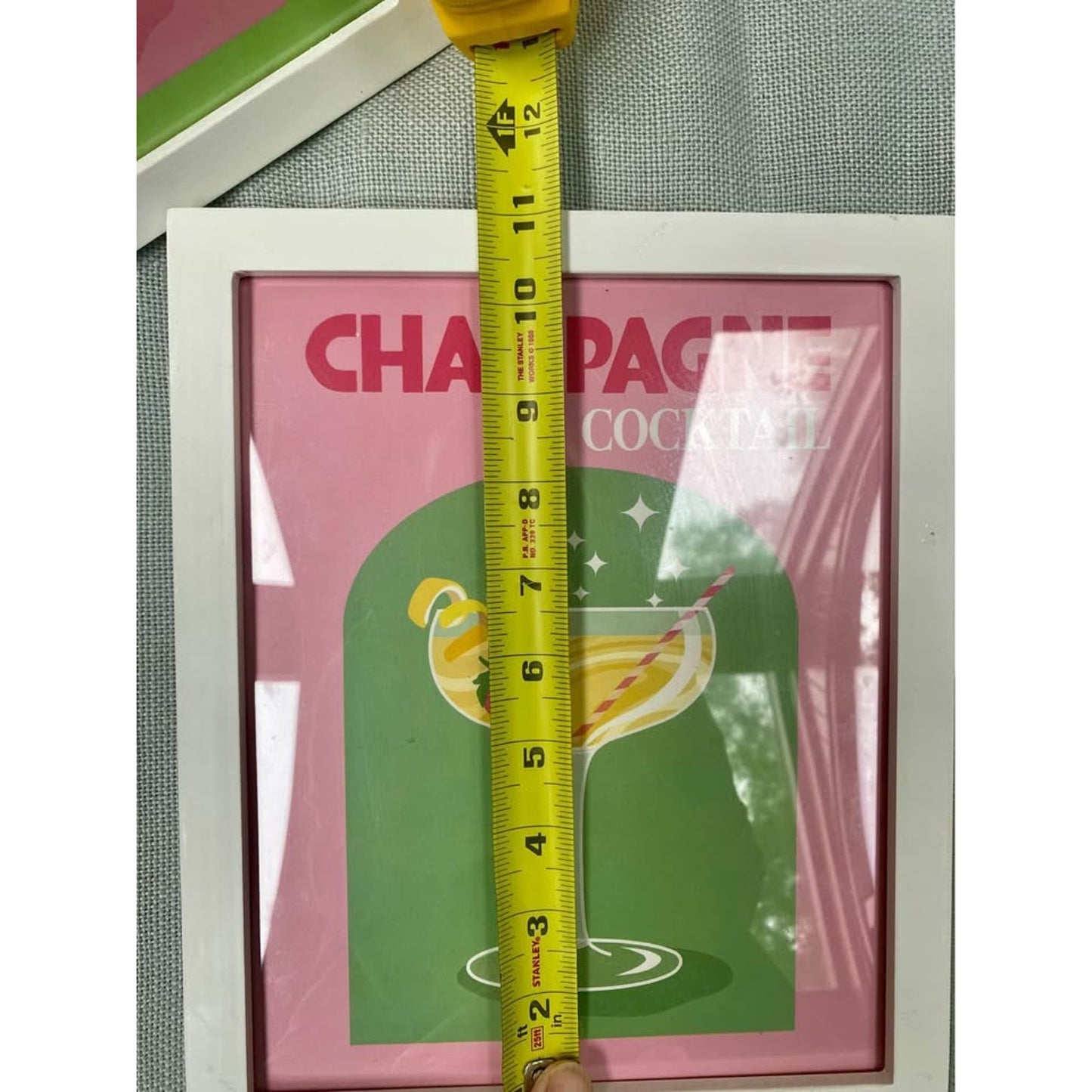 Small Framed Drink Posters