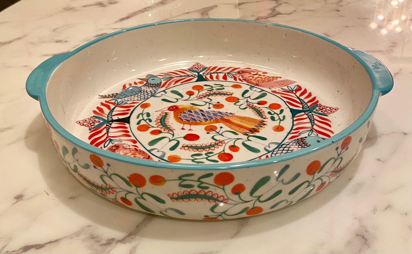 Anthropologie Annevieve Pie Dish