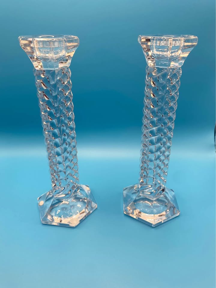 Crystal Candle Holders