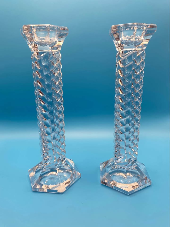 Crystal Candle Holders