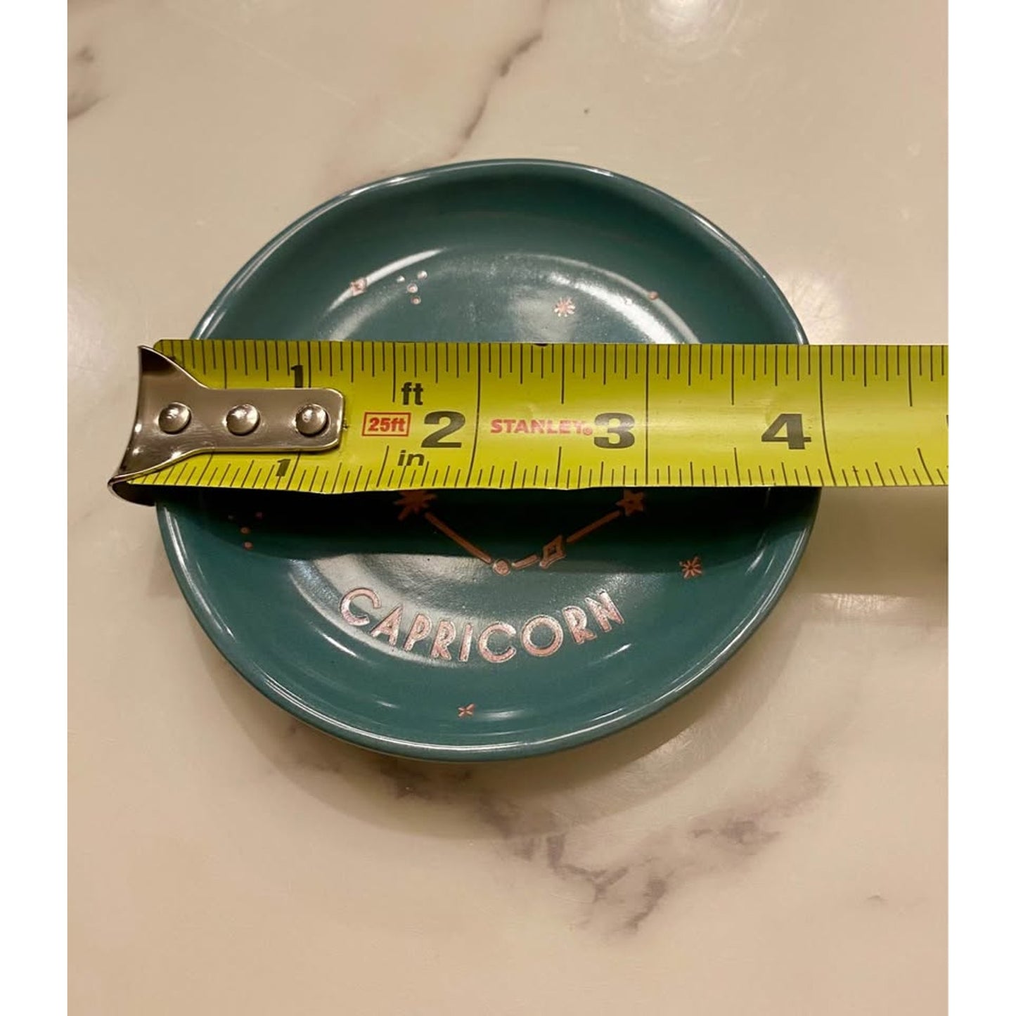 Capricorn Zodiac Trinket Dish