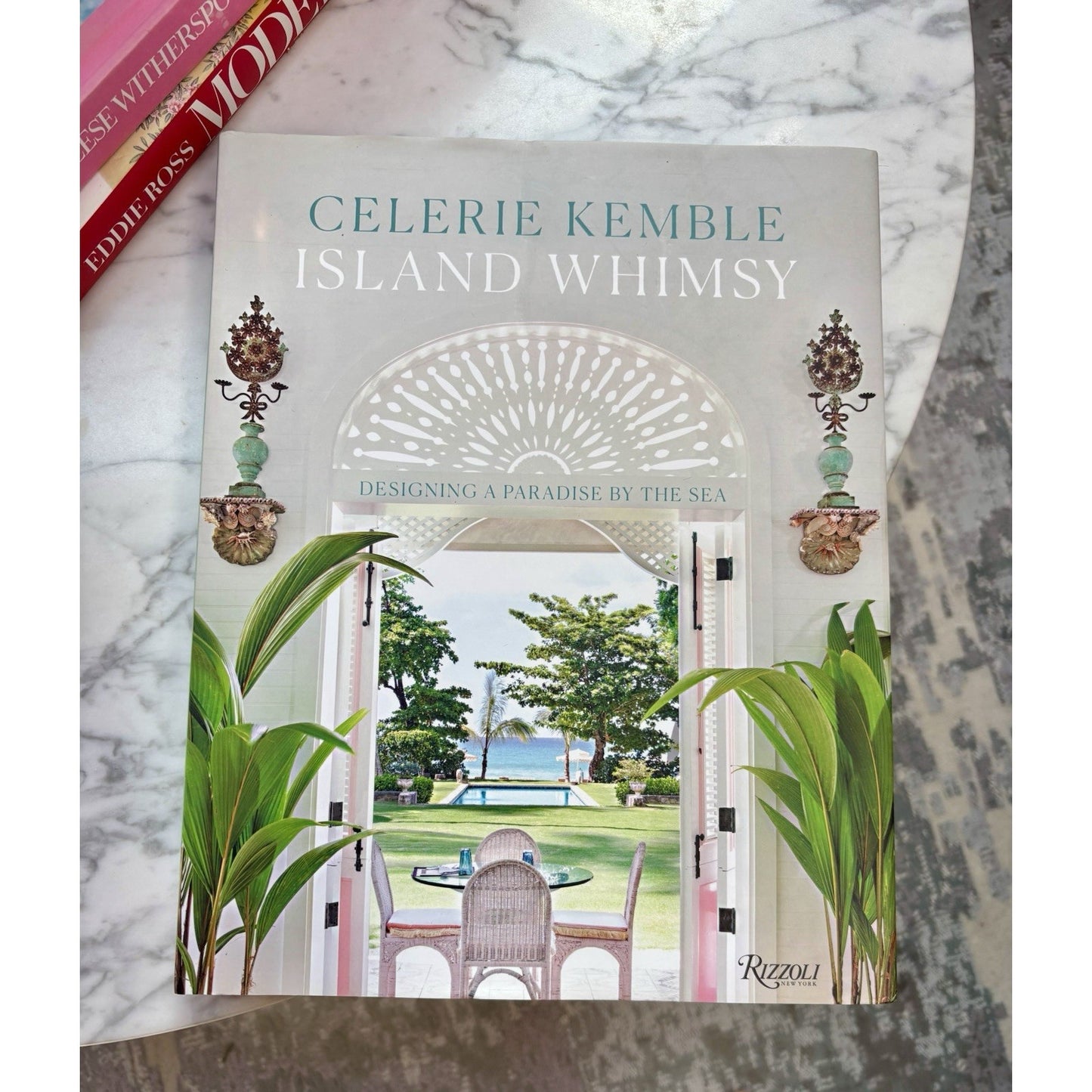 Island Whimsy : Designing a Paradise by the Sea, Hardcover Kemble, Celerie