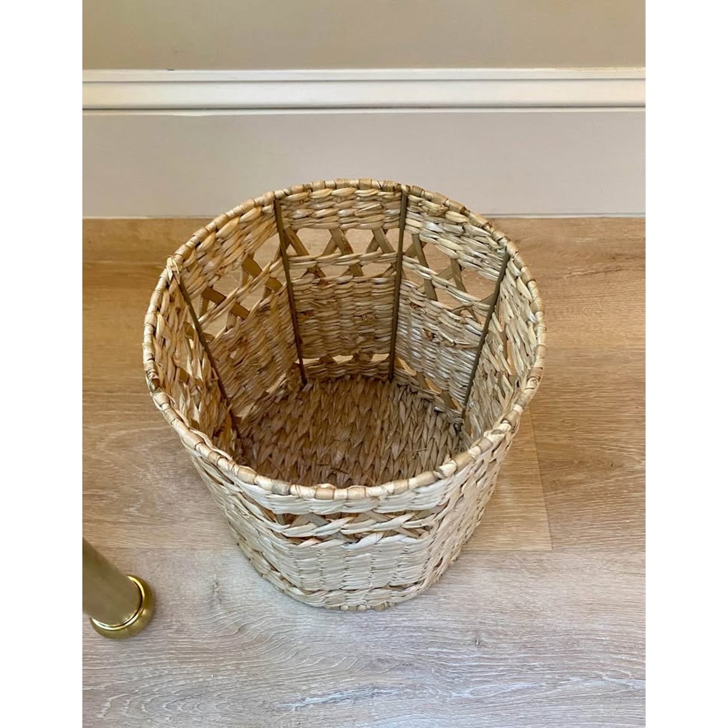 4 Piece Seagrass Bathroom Set