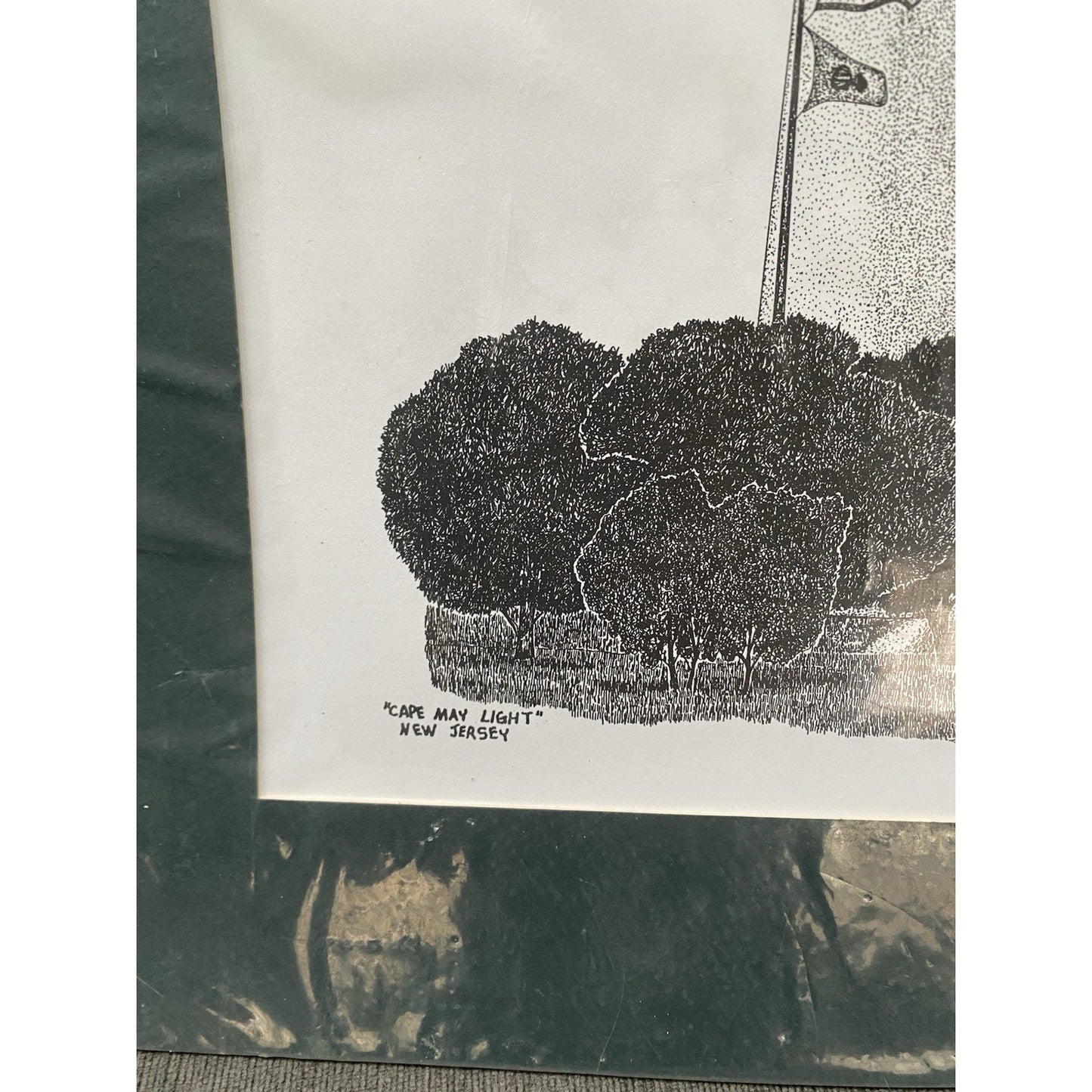 Cape May Lighthouse Limited edition Print by Stew Beitler