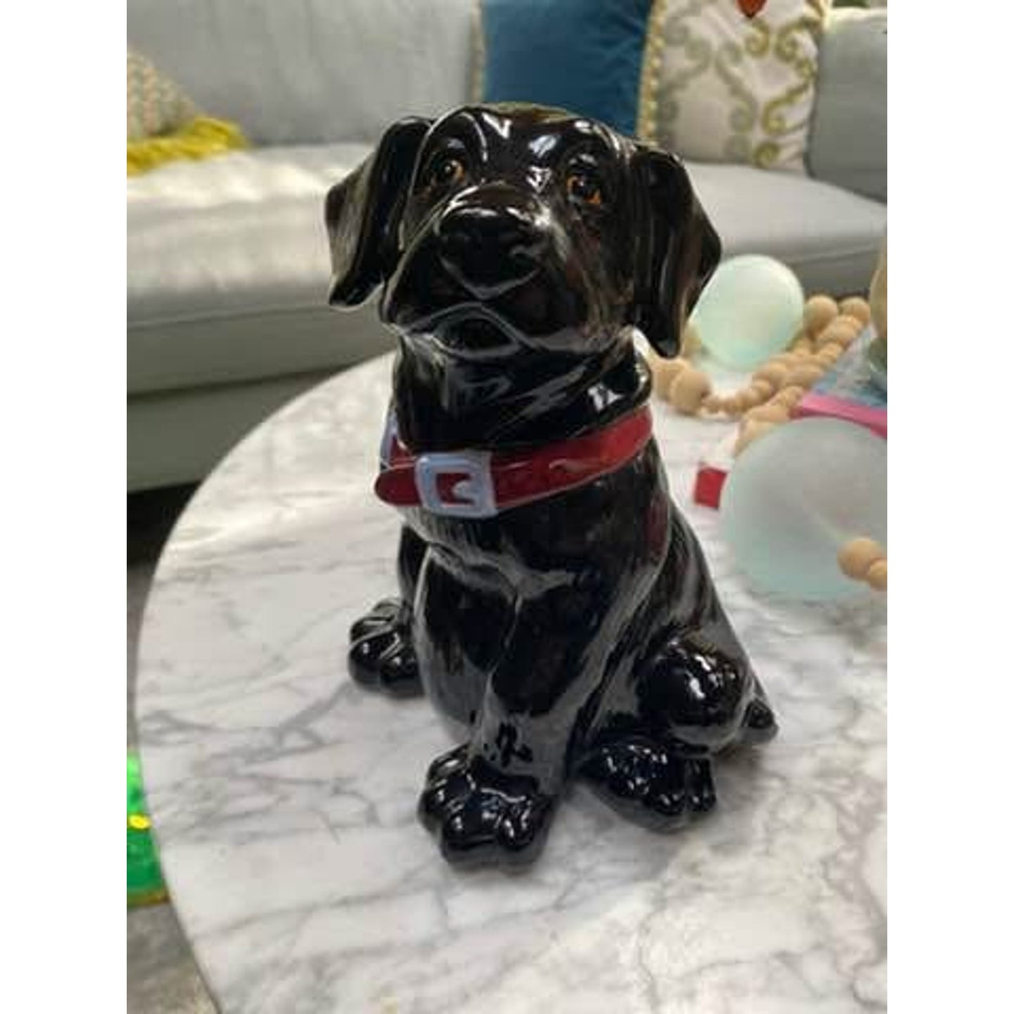 Black Lab Bank by Big Sky Canine