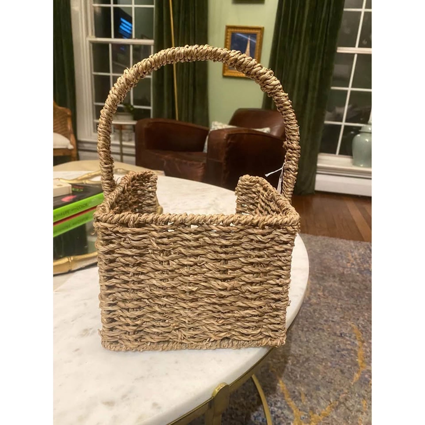 Woven Napkin Basket