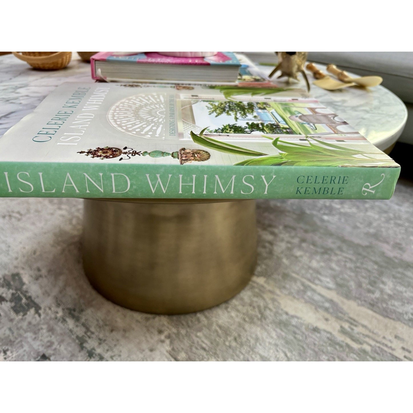 Island Whimsy : Designing a Paradise by the Sea, Hardcover Kemble, Celerie
