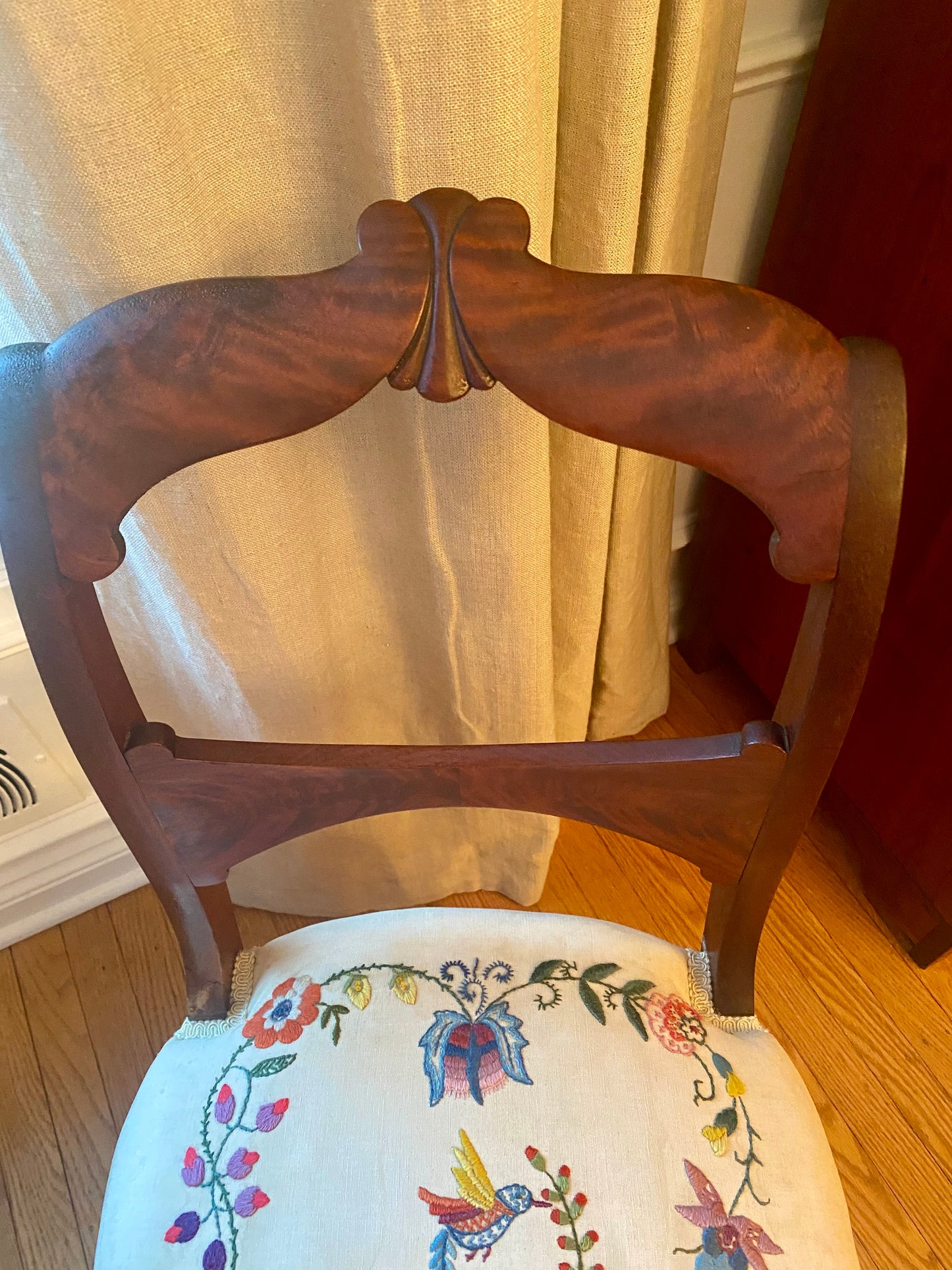 Anthropologie inspired chair