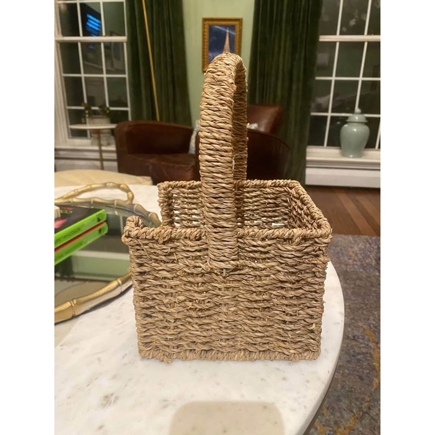 Woven Napkin Basket