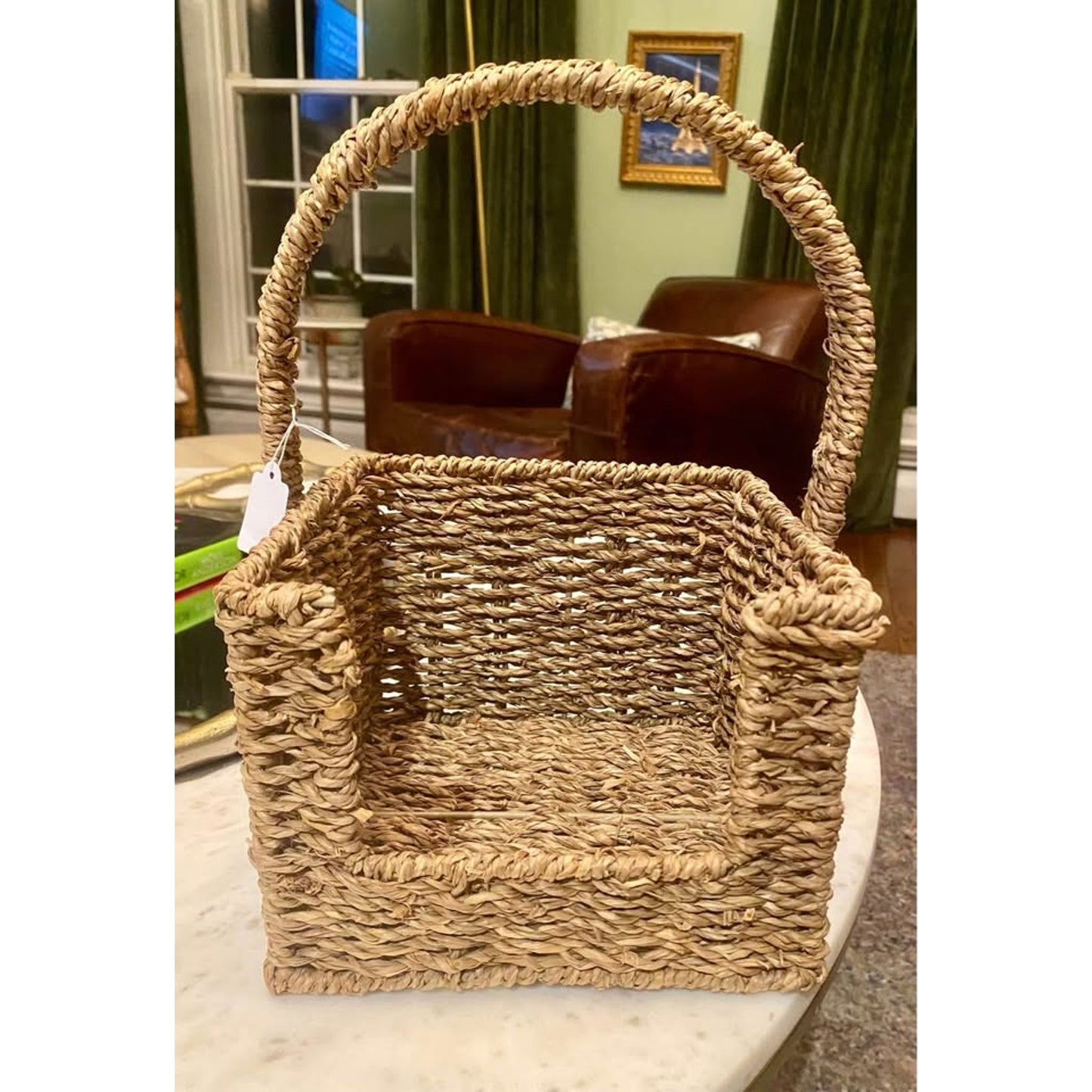 Woven Napkin Basket