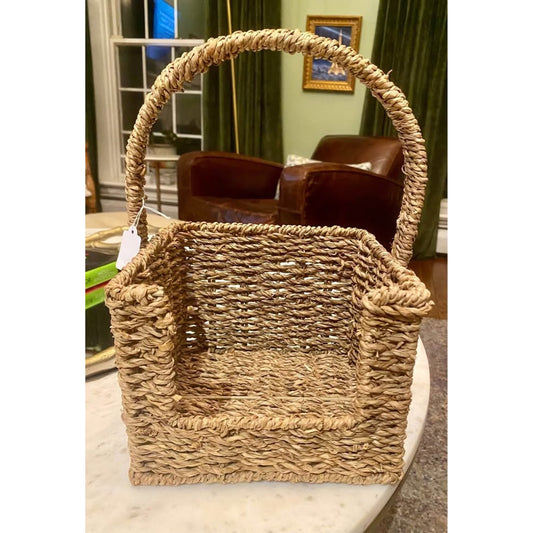 Woven Napkin Basket