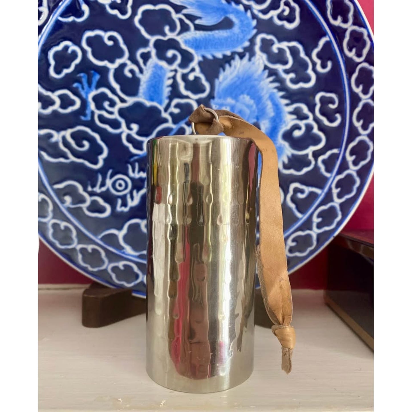 Hammered Silver Bell