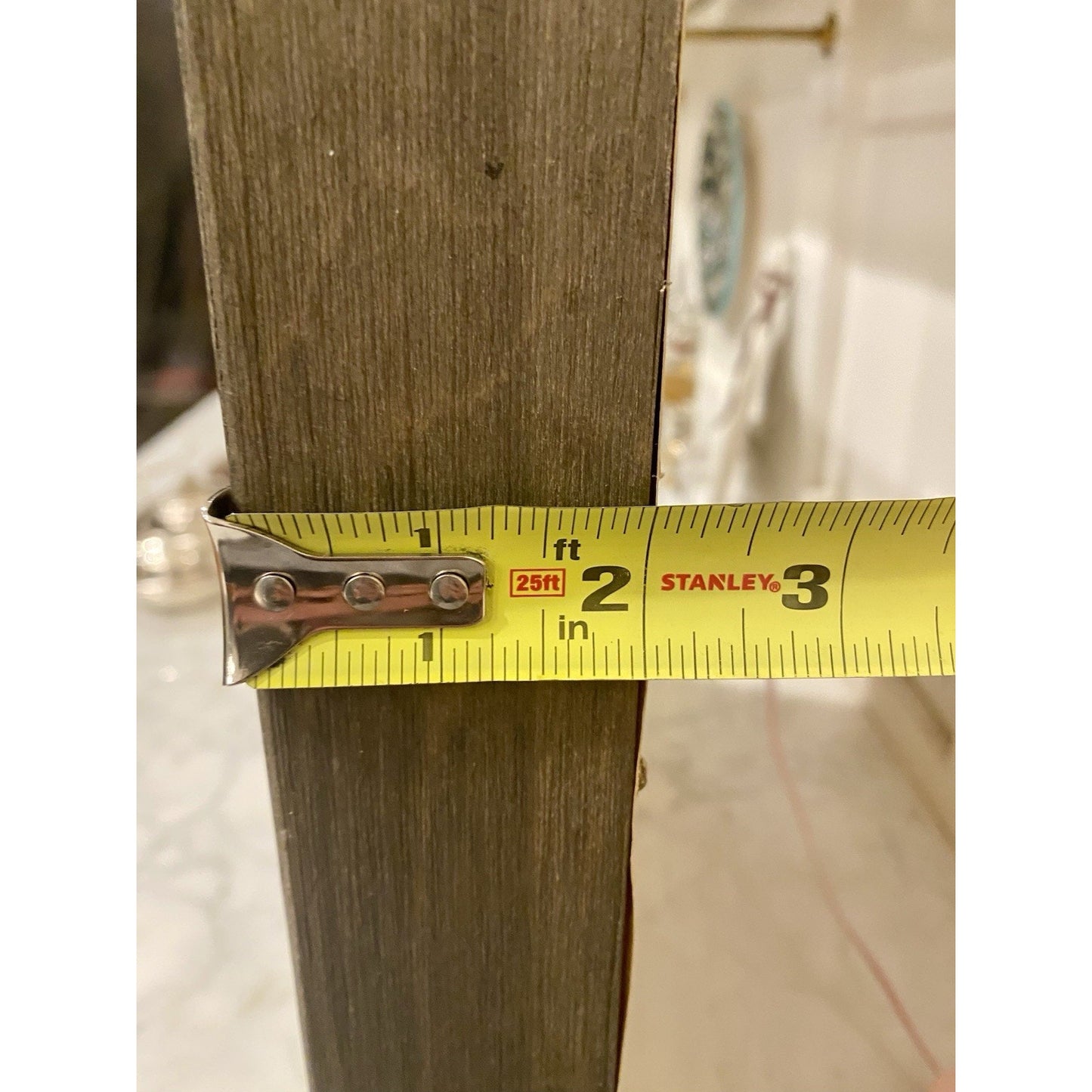 Martha's Vineyard 3D Nautical Wood Map in a grey frame