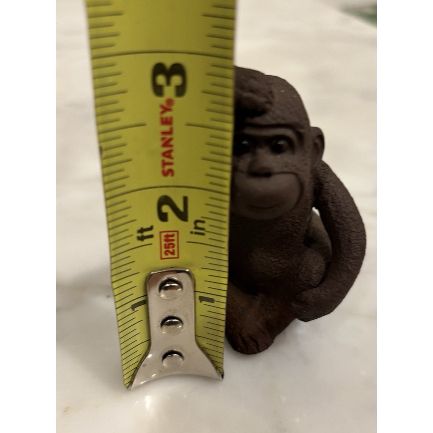 Handmade Purple Clay Tea Pet Chinese Monkey Statue Ornaments