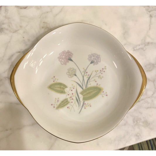 Vintage Hutschenreuther Hohenberg porcelain plate from Germany