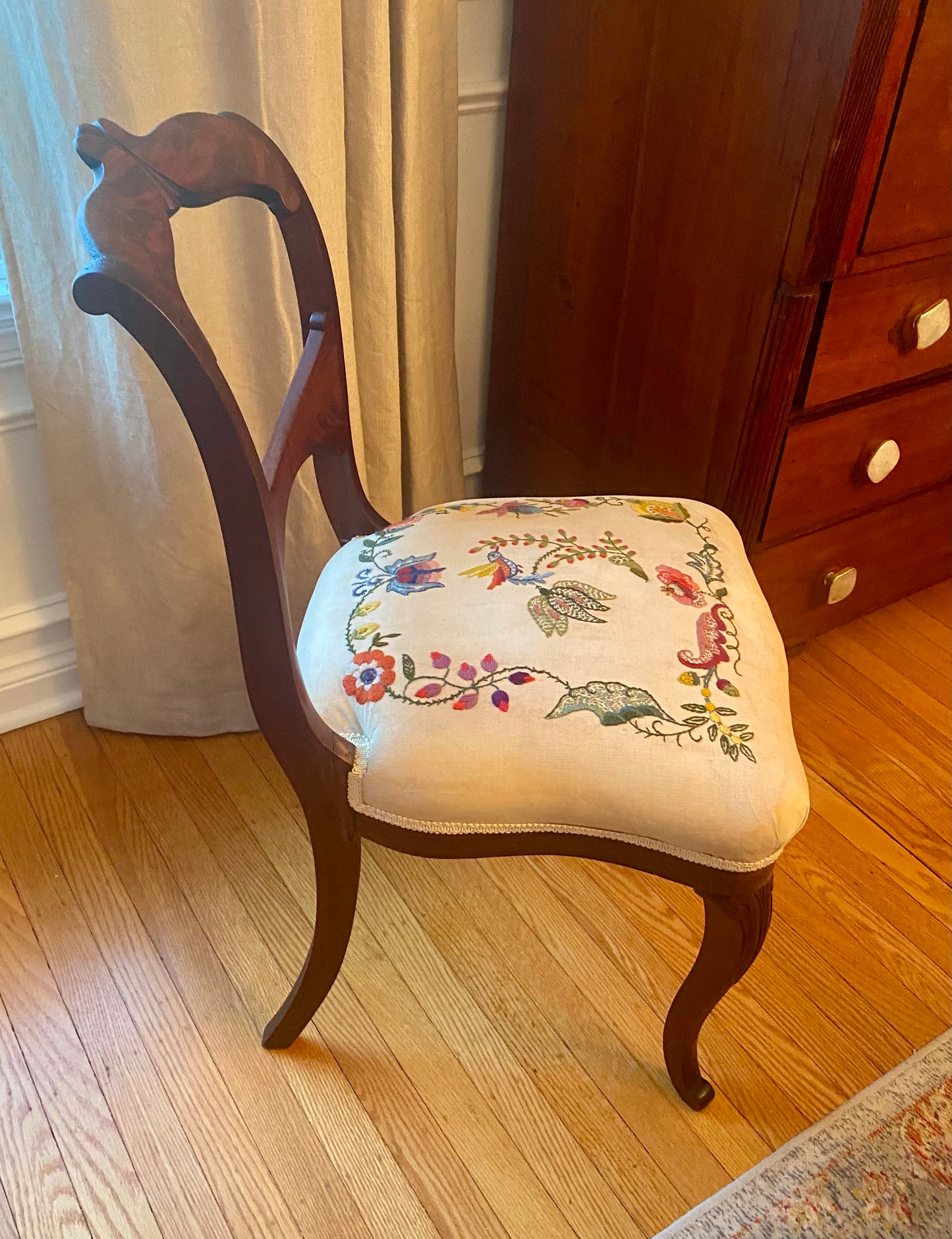 Anthropologie inspired chair