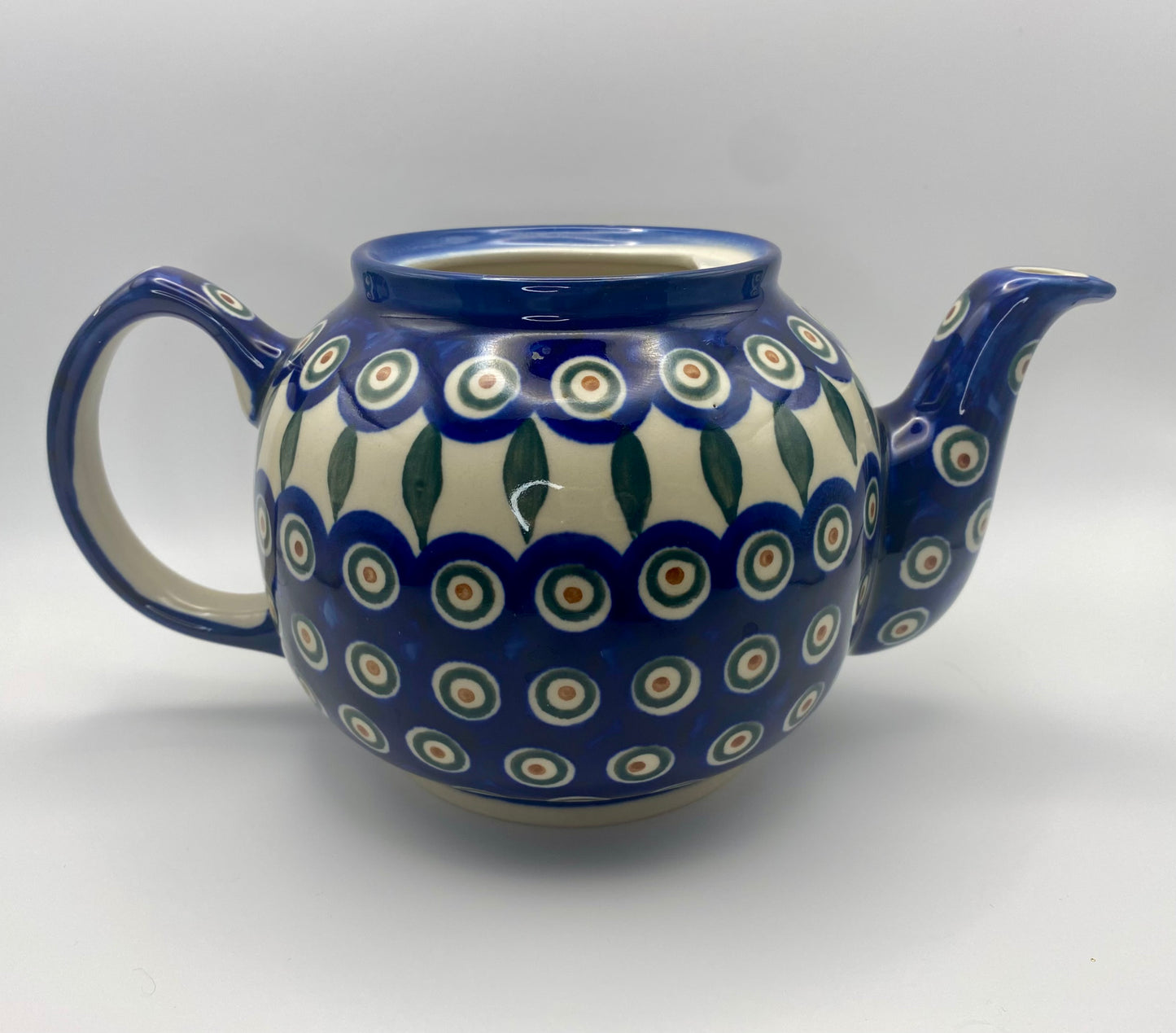 Polish Pottery Teapot