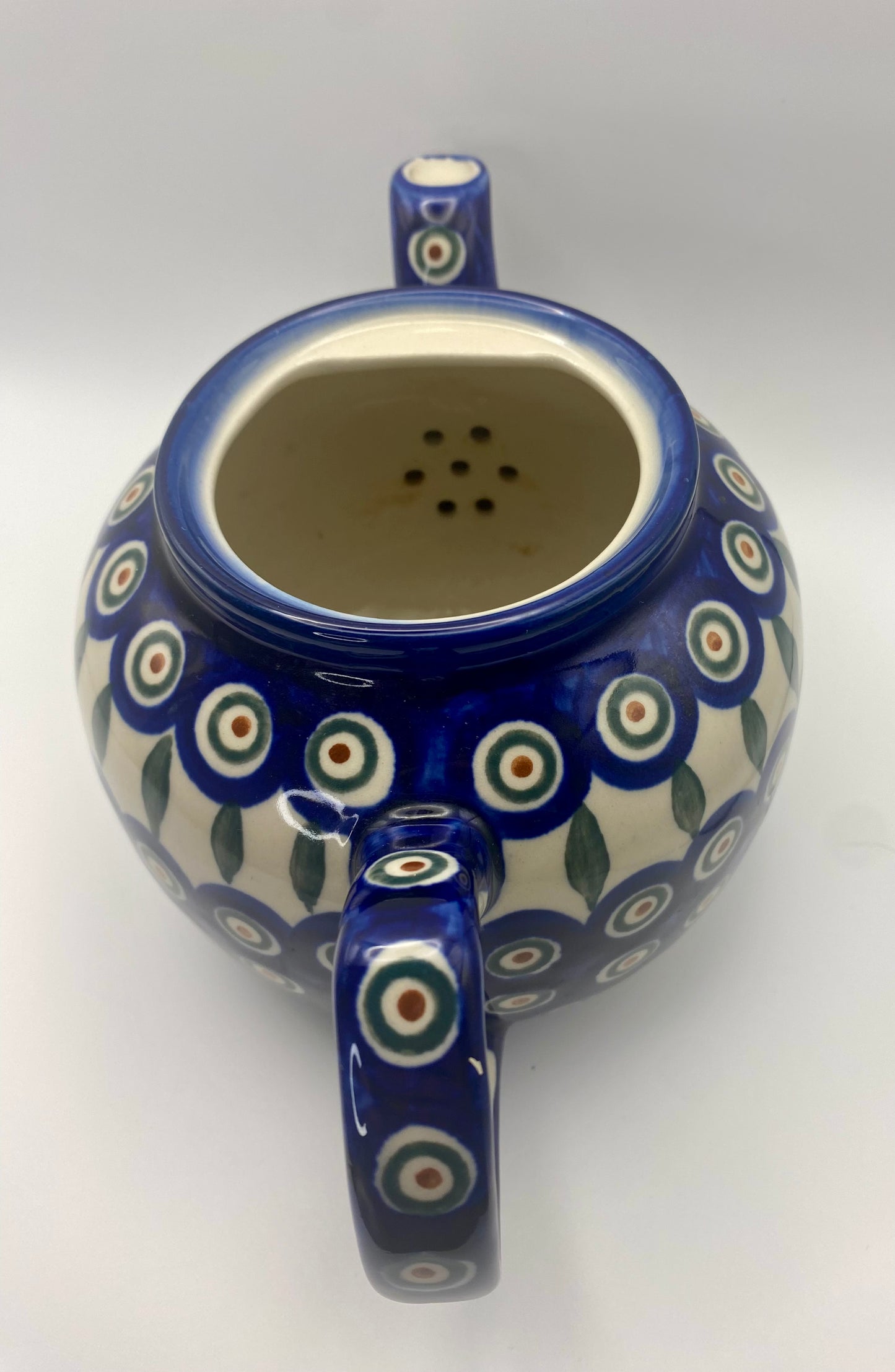 Polish Pottery Teapot