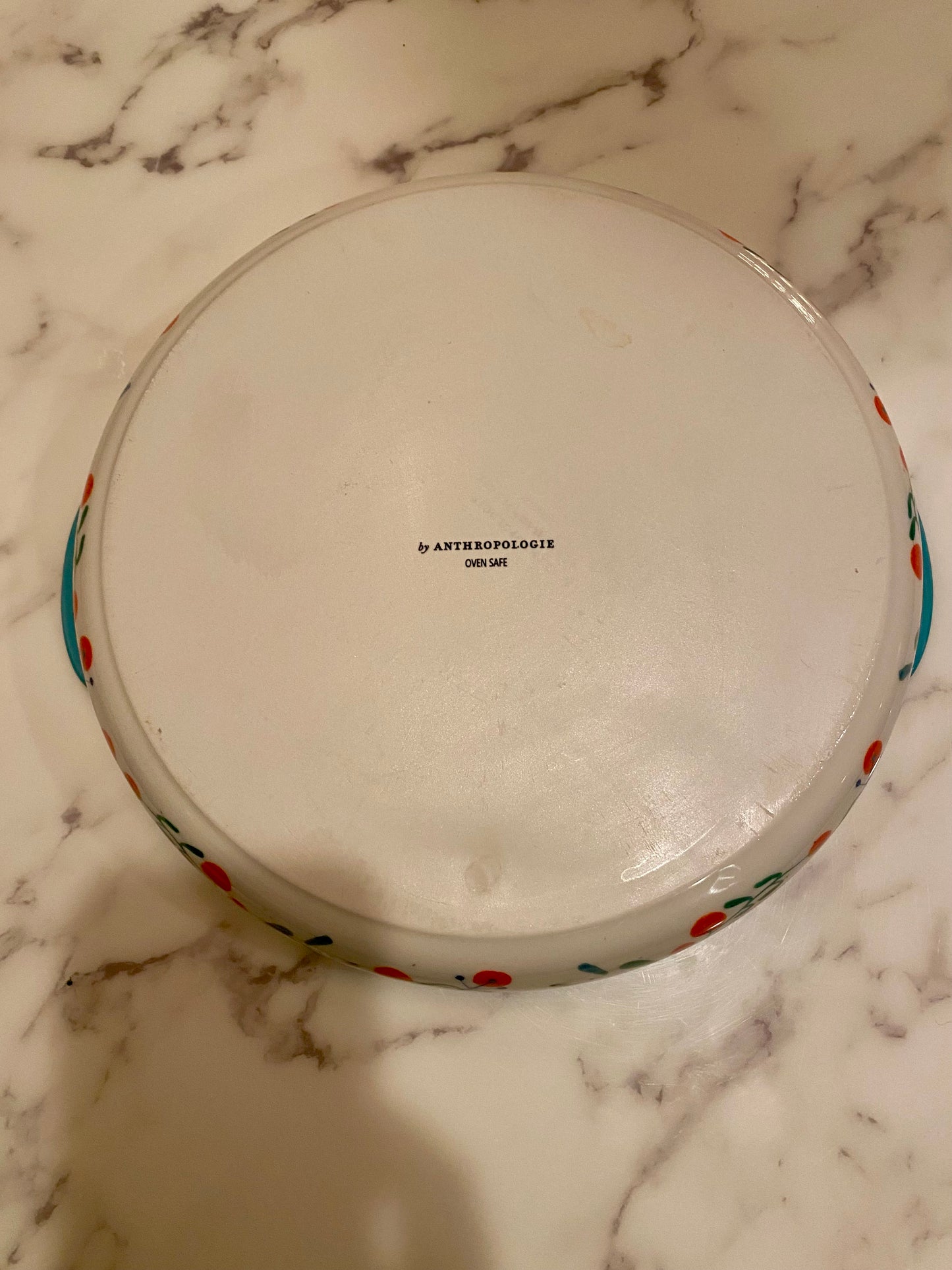 Anthropologie Annevieve Pie Dish