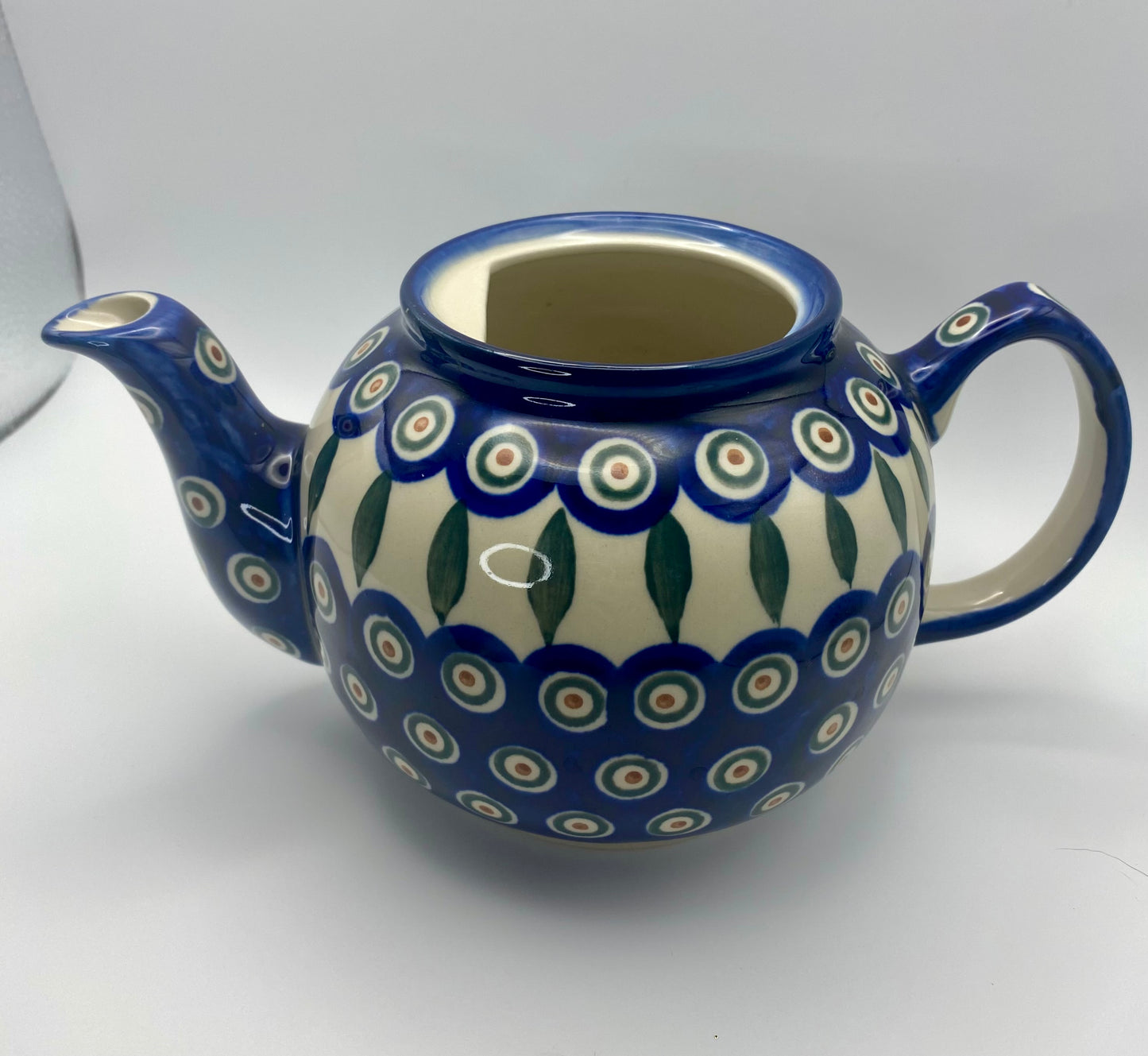 Polish Pottery Teapot