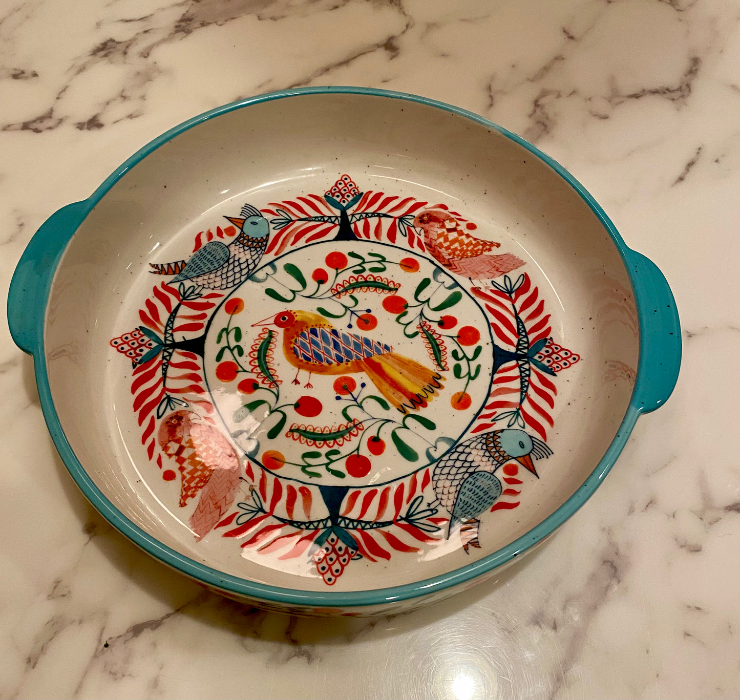 Anthropologie Annevieve Pie Dish