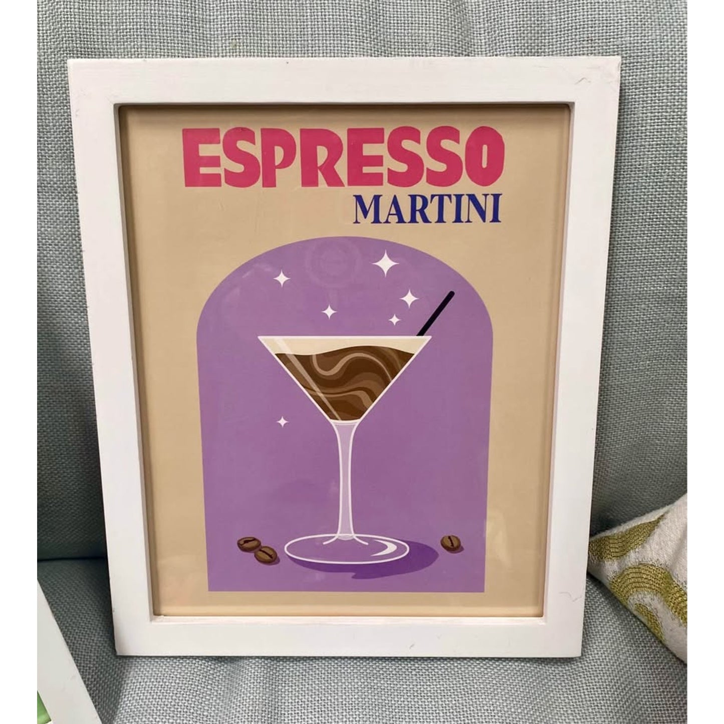 Small Framed Drink Posters