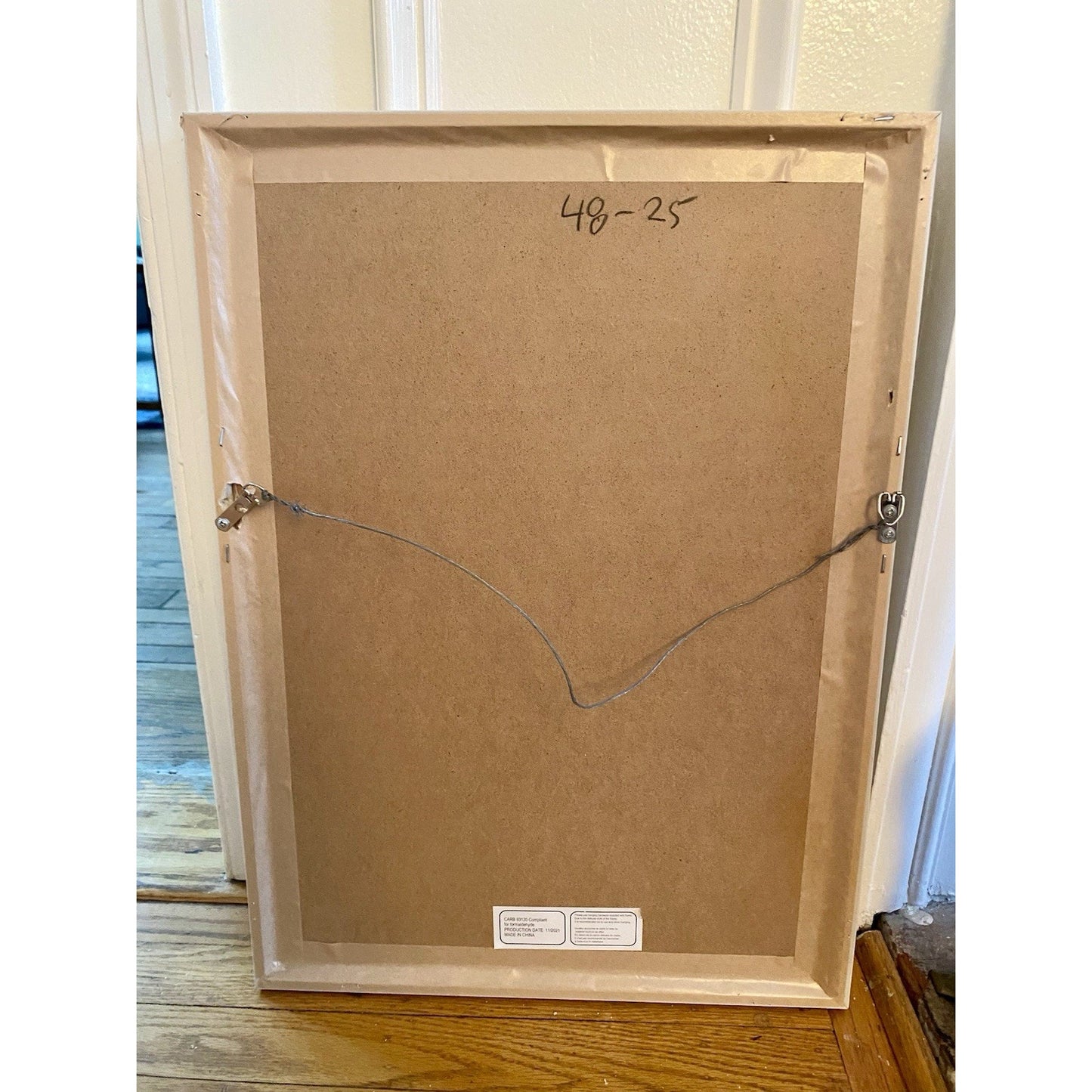 Marmont Hill Ocean from the Top Framed Painting Print