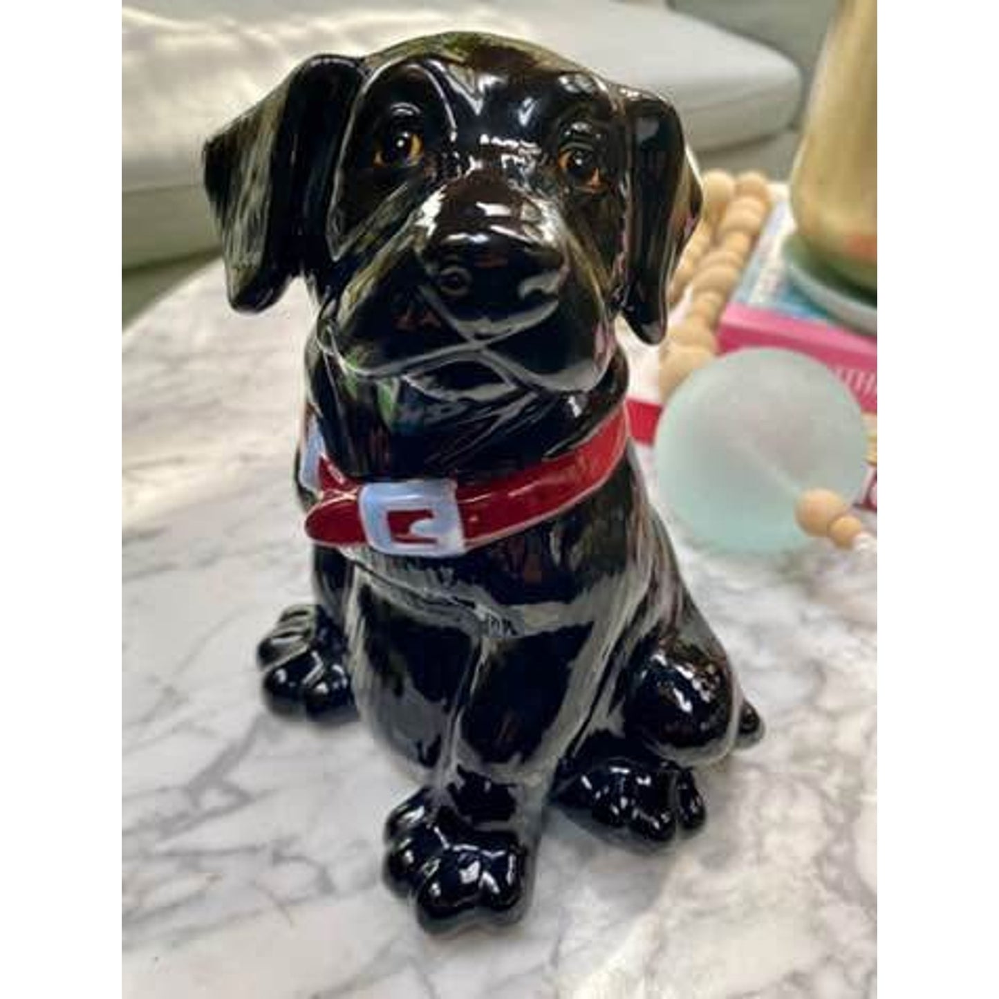 Black Lab Bank by Big Sky Canine