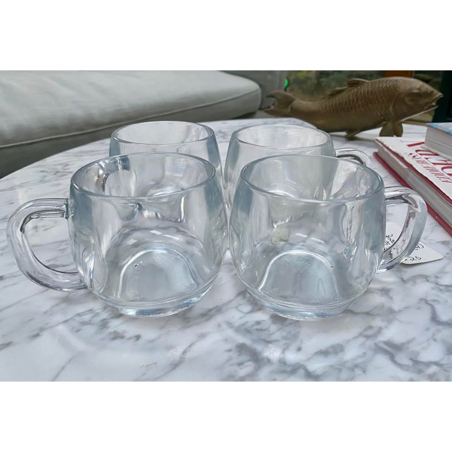 Vintage Double walled Nestle Company Mugs