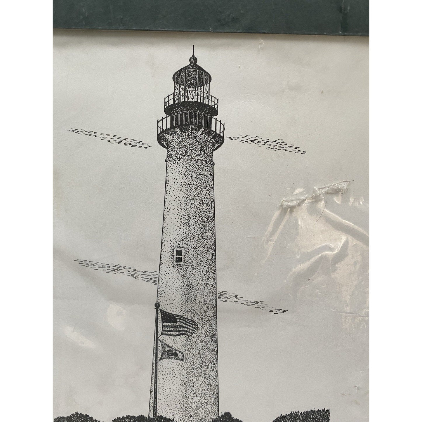 Cape May Lighthouse Limited edition Print by Stew Beitler