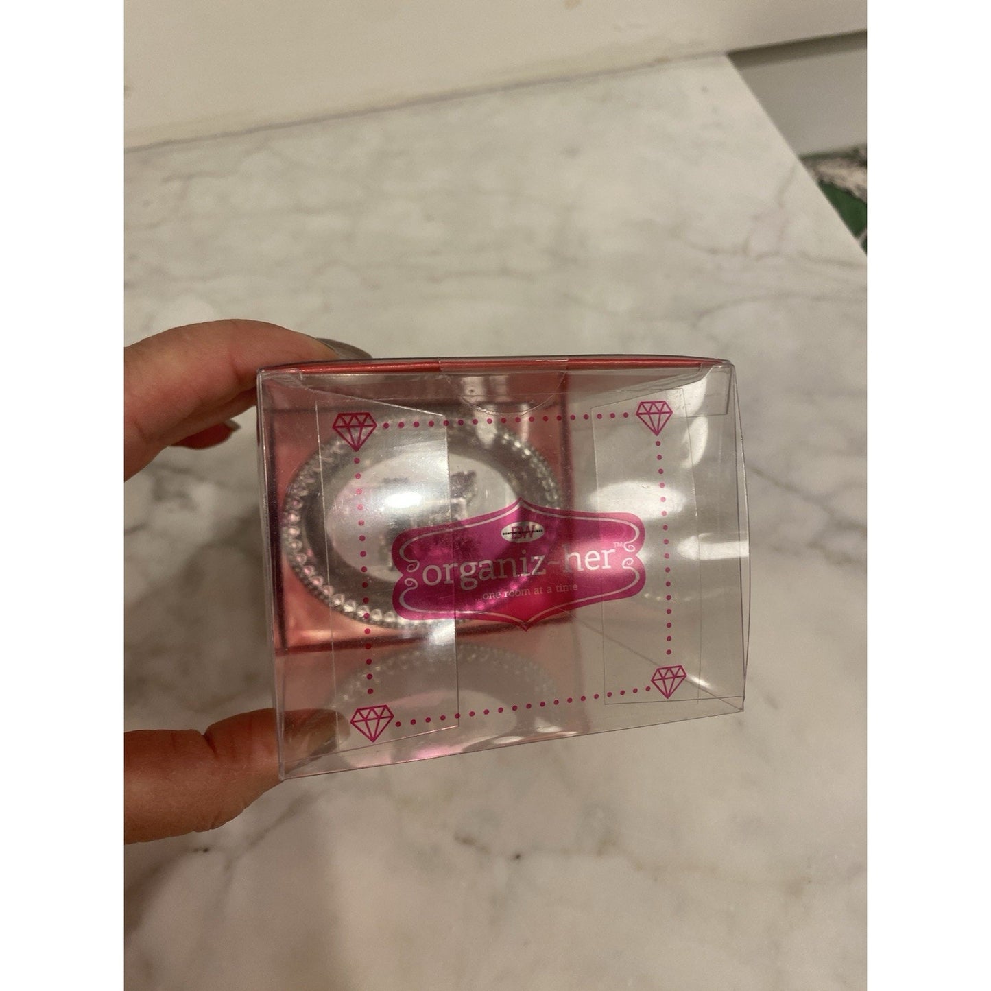 Eiffel Tower Ring Holder Silver Trinket Dish Rings Earrings Coins New