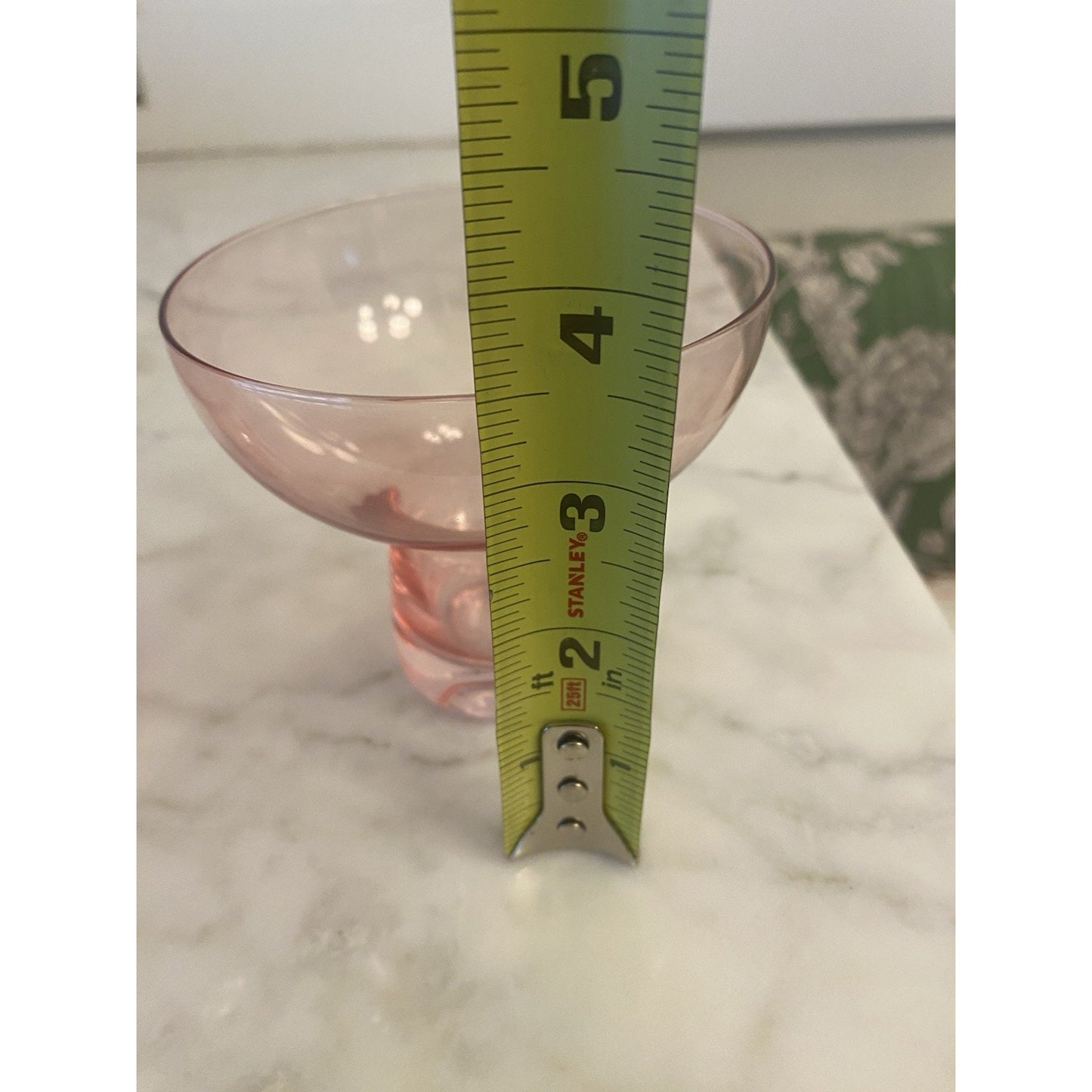 Vintage Carteret China Company Warranted 22k Serving Tray Gold Gilt