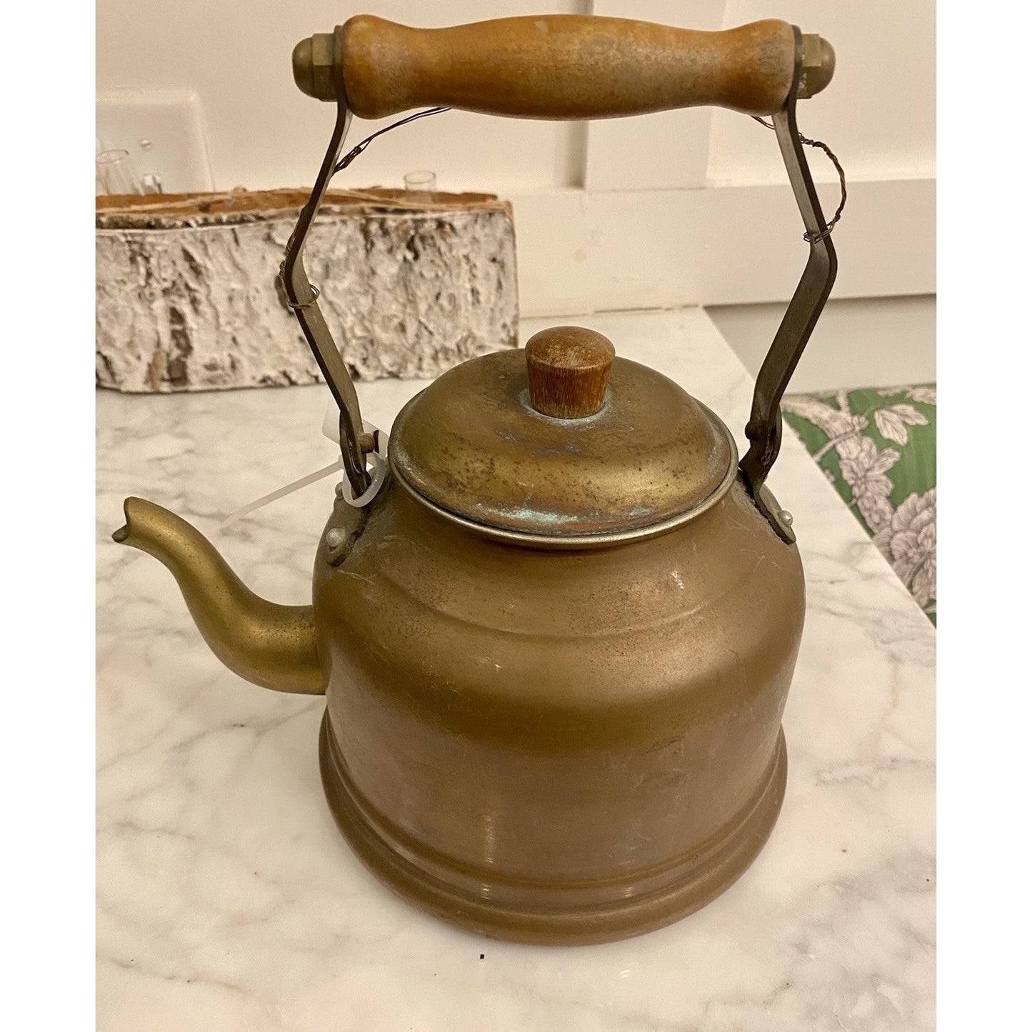 Vintage Centura International La Belle Cuisine Copper/Brass tea Kettle Mexico.