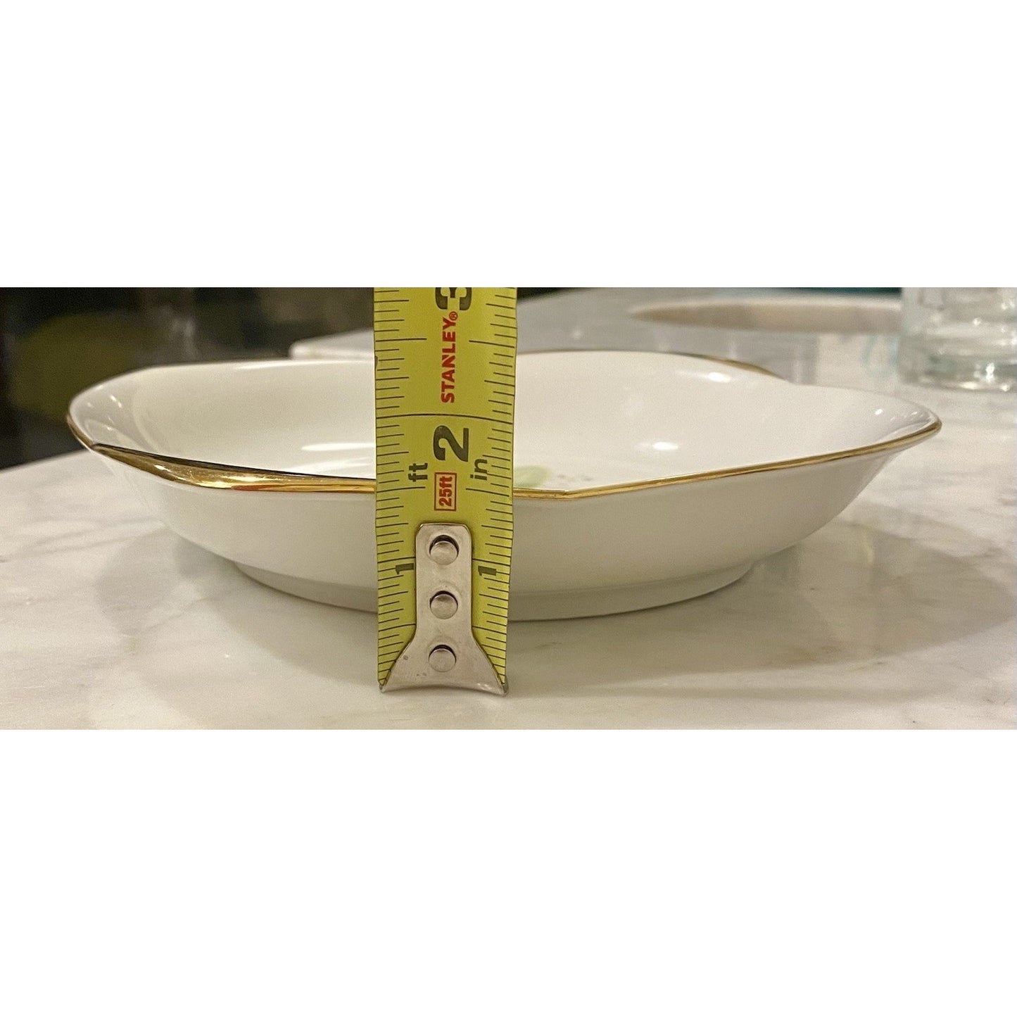 Vintage Hutschenreuther Hohenberg porcelain plate from Germany