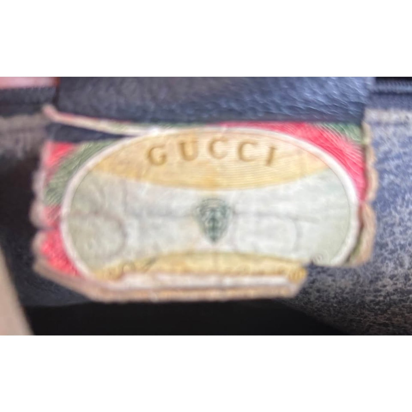 Authentic Gucci GG Supreme Boston Bag