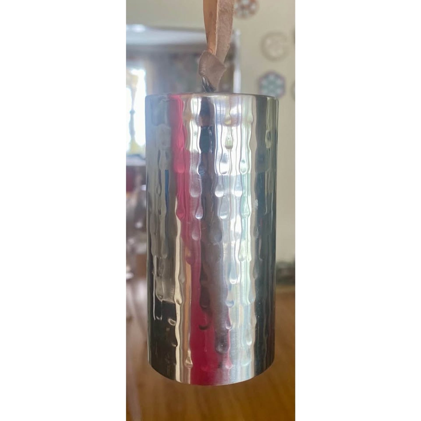 Hammered Silver Bell