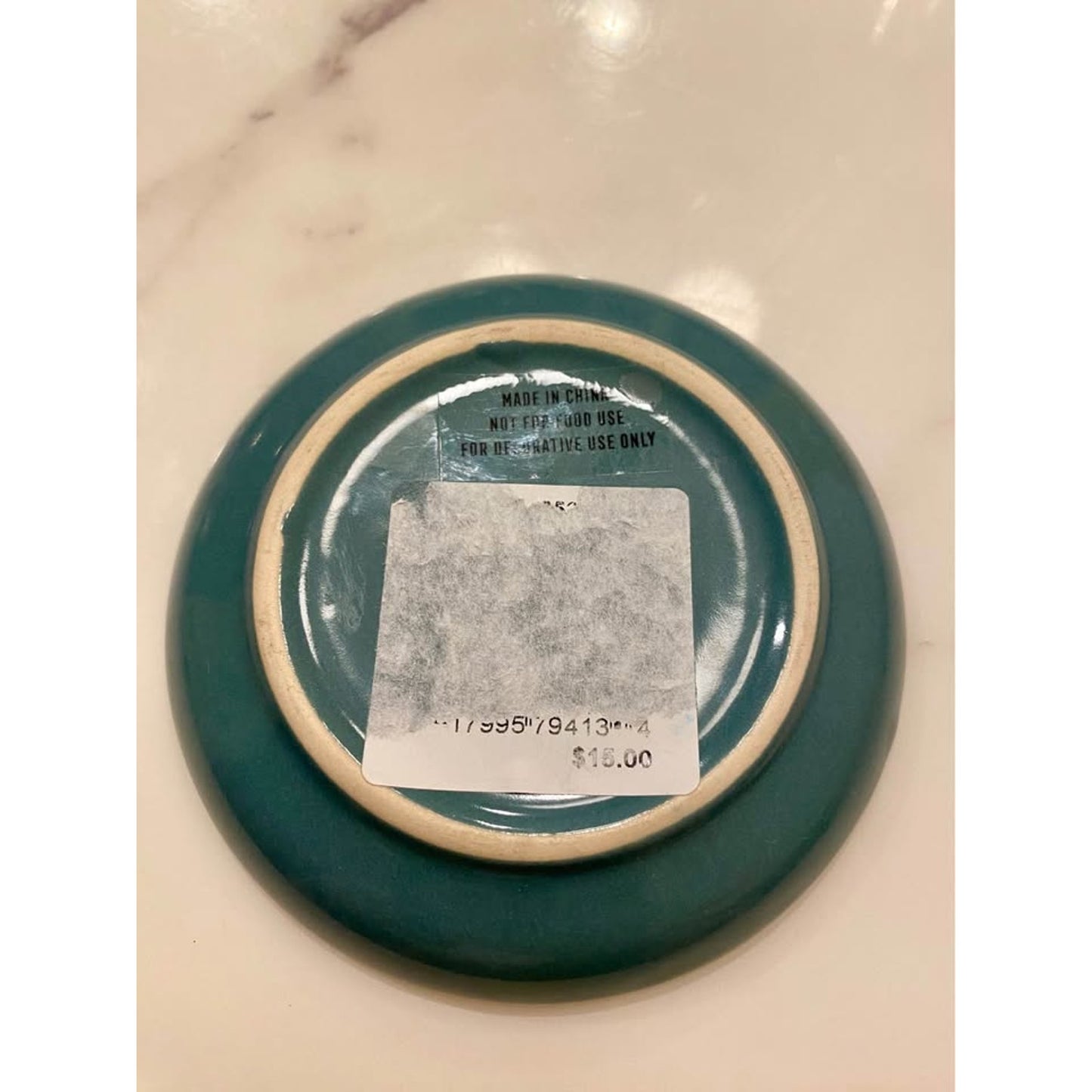 Capricorn Zodiac Trinket Dish