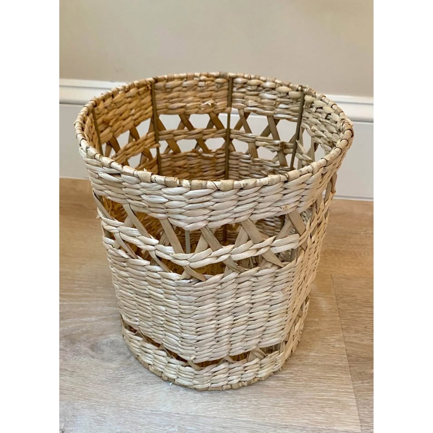 4 Piece Seagrass Bathroom Set