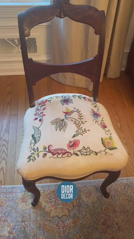 Anthropologie inspired chair